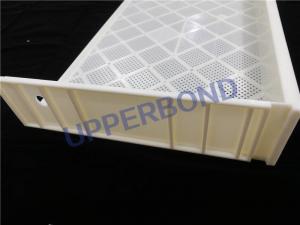 China Waterproof Cigarette Mahinery Spare Parts MK8 MK9 Plastic Loading Trays factory