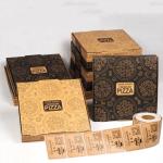 Biodegradable Corrugated Pizza Packaging Box 3 6 8 10 12 14 16 18 20 Inch