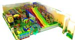full frame creative children's playground equipment indoor play structure