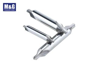 China HSS Center Drill Bits, spotting dril ，Straight Shank Jobber Drill Bit Fully Ground Twist Metric Bright Finished factory