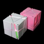 Home Theater Wireless Speaker System Mini Cube Super Bass Stereo Audio Loud