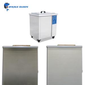 China 38L Single Tank Ultrasonic Cleaner 20-95C Heater For Window Shades Jelwery factory