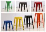 YLX-1112 Aluminium/Steel Loft Simple Style Square Chair for Restaurant