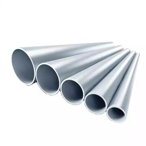 China 6061 Anodized Extruded Aluminum Pipe Tube Oval Metal Aluminum Square Tubing factory