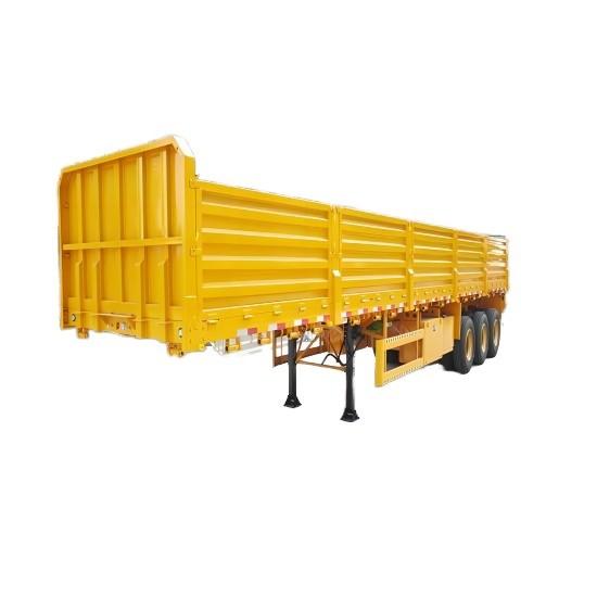 Enhanced Heavy-Duty side wall Container Semi Trailer: Versatile, Durable, and