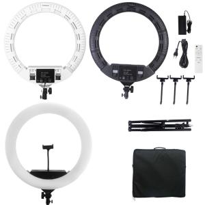 China Yidoblo 55cm 22 Inch Ring Light Photographic Phone Holders Vlog Led Light Selfie Ring factory