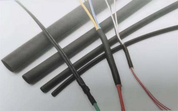 High Shrink Ratio, Semi Rigid Dual Wall Adhesive Lined Heat Shrink Polyolefin