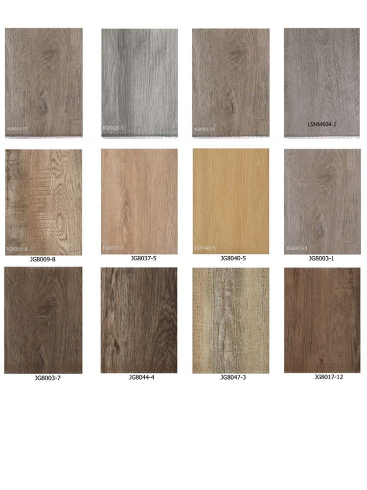 Handscaped 7mm SPC CLASSIC Style WaterProof PVC Stone Powder Hybrid Flooring Free Sample