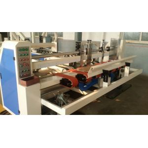 Automatic Paperboard Carton Folder Gluer Machine Of Shrink Wrapping Machinery