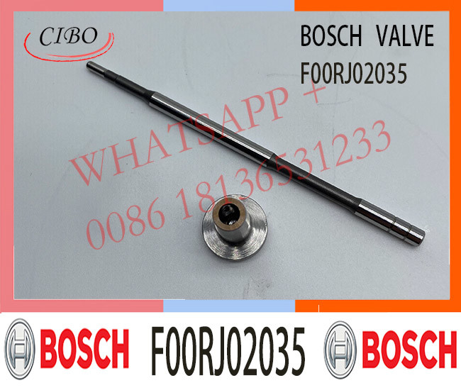 F00RJ02035 good quality common rail control valve injector 0445120117 0445120215