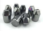 Long Lifetime Cemented Carbide Buttons With High Impact Toughness