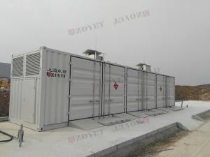 China Containers Corten Steel Integrated Containerized Data Center Manufacturers factory