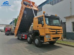 China 12 Wheel 371HP SINOTRUK HOWO 25 Cubic Meter Truck For Ghana factory
