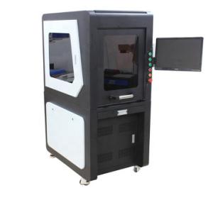 China 3W 5W UV Laser Marking Machine For Glass Cup Plastic Bag Ultraviolet 355nm factory