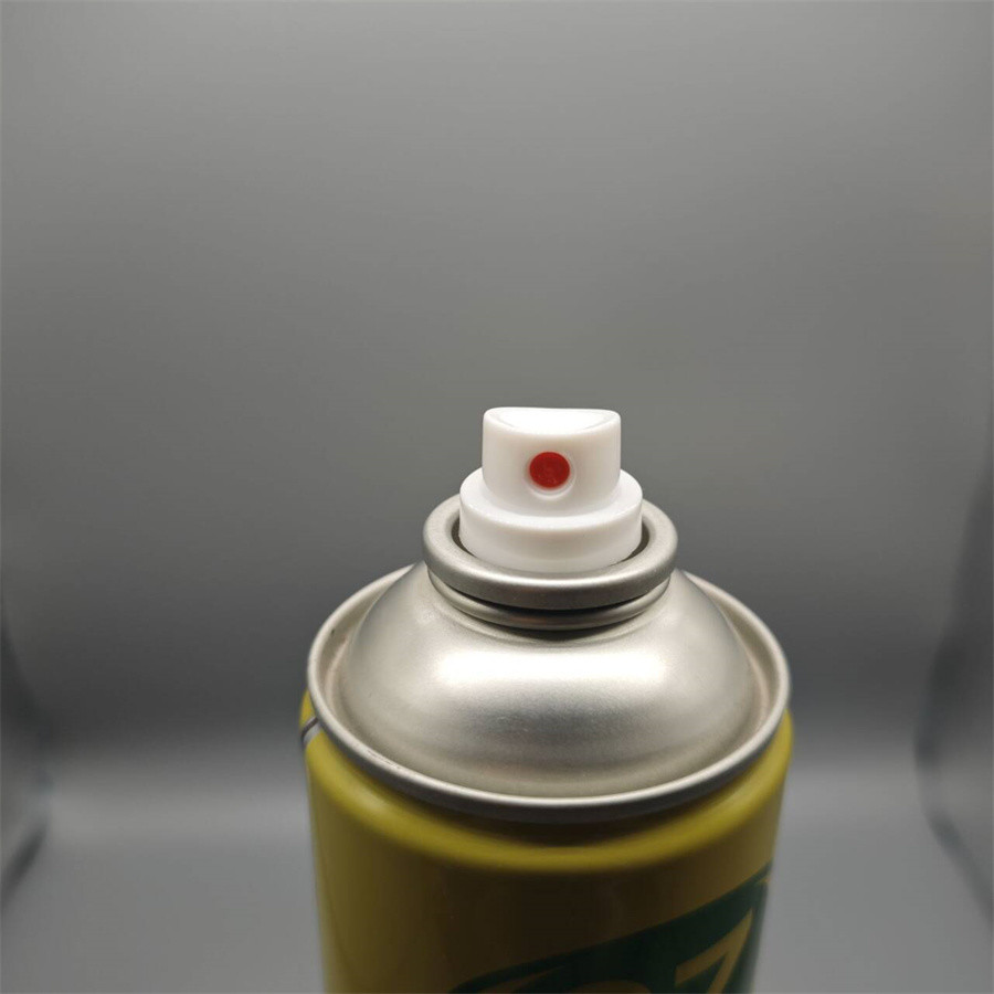 Compact Foam cleaner valve for personal care products with gentle foam dispersion