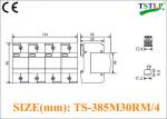 CE Certified 3 Phase Surge Suppressor , 30kA Mov Ac Surge Suppressor With Din