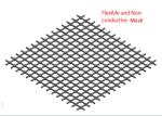 100X100mm Grid Size 2mm Rebar Knitting M2 Fiberglass Mesh For Concrete