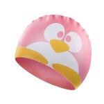 Tear Resistance Children Waterproof Swim Cap For Short Hair