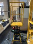 Durable Scissor Lift Table Hydraulic Mini Portable 110V 220V 240V 380V Optional