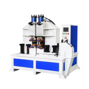 China Iron Wire Rod Butt Welding Machine , Steel Wire Ring Butt Welding Equipment factory