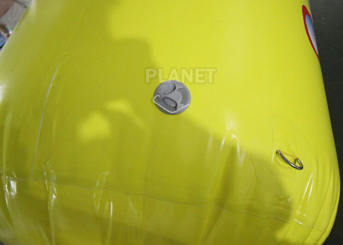 1.17m Diameter 1.9m Height Inflatable Marker Buoy For Water Games