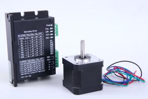 China Small 1.8 Degree 4 Wire 1.33A Geared Stepper Motor 2.6kg Cm 34mm factory