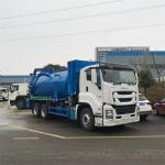 20Cbm Japanese ISUZU VC61 Sewer Suction Truck Sewage Tank Truck