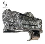 Plastic Silver Coffin Corner Accessories For Funeral Interment Ornamentation19#