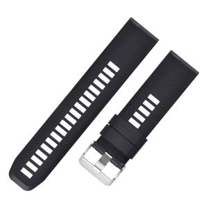 China Quick Release TPU Rubber Watch Strap Band With Multi Colors factory
