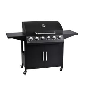 China Portable Trolley Cart Bbq Gas Grill Perfect for Outdoor Cooking and Entertaining factory