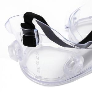 China Protective Eyewear Medical Safety Goggles PC PVC Reusable Transparent factory