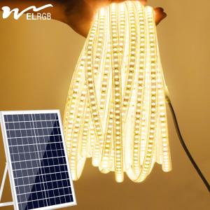 China 2835 IP67 Dimmable LED Strip 120 Volt Dimmable Led Rope Light factory