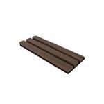 2400mm Acoustic Slat Wall Panel , Walnut Acoustic Panels For Office Studio