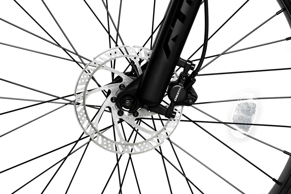 48V 15Ah Fat Tire Electric Bike 26 Inch Tektro HD-E350 Disc Brake Shimano 8 Speed Ebike