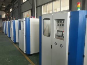 China Energy Saving Water Bottle Manufacturing Machine 380V 14KW High Adjusting Performance factory
