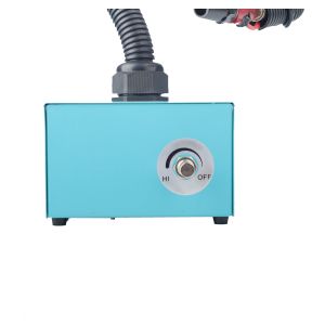 High Speed Electrostatic Powder Coating Machine Electrostatic Ion Wind Snake