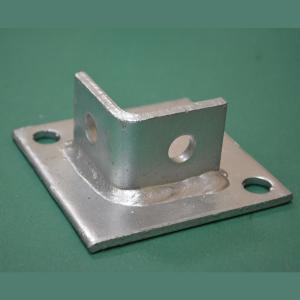 China UL Listed Standards Steel Strut Channel Base For Customer Requirements factory