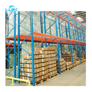 China High Bay Heavy Duty Storage Racks Long Span Shelving Customize Color factory