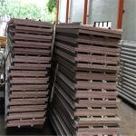 0.326mm corrugated steel sheet TPS sandwich roof panel for building roofing