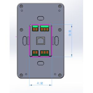 China Dual Wifi Frequency Industrial 5 Inch Android Wall Mount Terminal Control Panel with UART GPIO RS485 on sale China Dual Wifi Frequency Industrial 5 Inch Android Wall Mount Terminal Control Panel with UART GPIO RS485 on sale