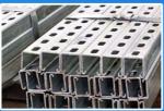 41mm 304 Slotted Galvanized Metal Strut Channel ASTM Stainless Steel C Shaped