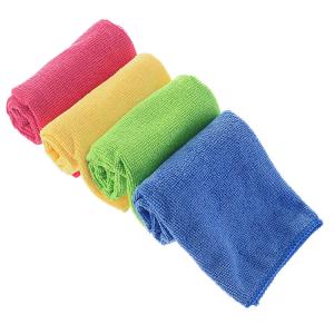 China Premium Microfiber Cleaning Cloth for Streak-Free Cleaning reusable cleaning cloths factory