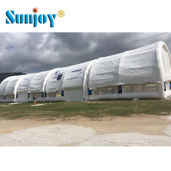 China Durable Inflatable Event Tent Water Resistant Easy Installation OEM Service Available factory