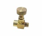 1/4 NPT Male * 1/4 NPT Female Brass Needle Valve High Pressure