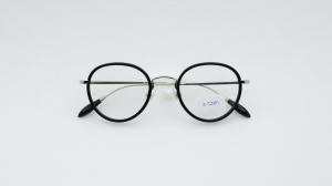 China Titanium Glasses Unisex Super Light Retro Geek Fashion Eyeglass 2019 factory