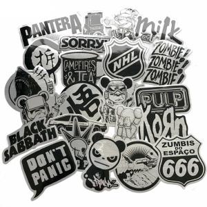 China Static Cling Custom Decal Stickers , PVC Non Toxic Printable Label Stickers factory