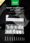 Sharp Shape Half Cover Finger Nail Art Beauty For Nail Extension Design