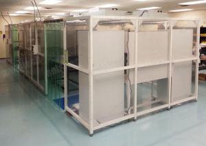 China CE Class 1000 Softwall Modular Cleanrooms , Movable SUSQ195 Portable Clean Booth factory