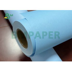 2'' Core 80GSM Single Side Blueprinting Paper 508mm Width For CAD Drawing