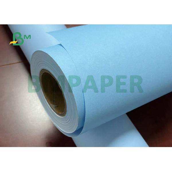 2'' Core 80GSM Single Side Blueprinting Paper 508mm Width For CAD Drawing